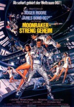 poster Moonraker - Streng geheim
          (1979)
        