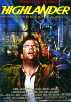 poster Highlander
          (1986)
        