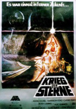 poster Star Wars - Eine neue Hoffnung
          (1977)
        