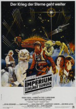 poster Star Wars - Das Imperium schlägt zurück
          (1980)
        