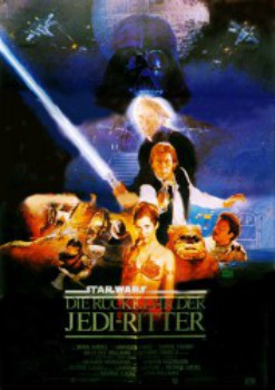 poster Star Wars - Die Rückkehr der Jedi Ritter
          (1983)
        