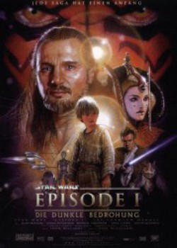 poster Star Wars - Die dunkle Bedrohung