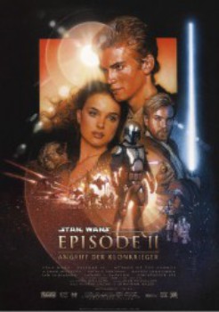 poster Star Wars - Angriff der Klonkrieger
          (2002)
        
