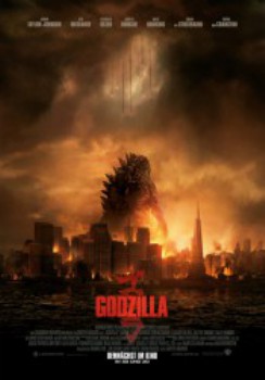 poster Godzilla 3D
