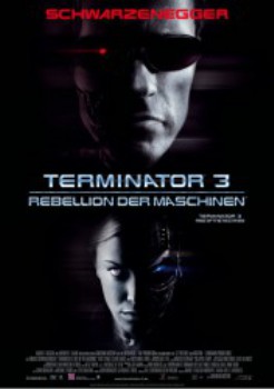 poster Terminator 3 - Rebellion der Maschinen