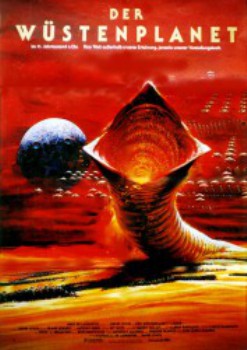 poster Dune - Der Wüstenplanet