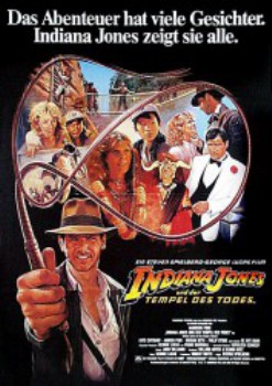 poster Indiana Jones und der Tempel des Todes