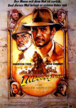 poster Indiana Jones und der letzte Kreuzzug
          (1989)
        
