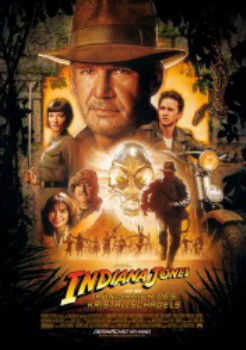 poster Indiana Jones und das Königreich des Kristallschädels