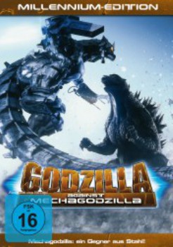 poster Godzilla gegen MechaGodzilla