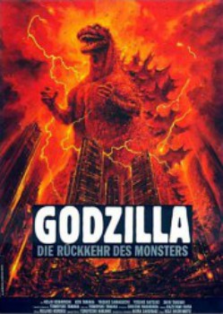 poster Godzilla - Die Rückkehr des Monsters