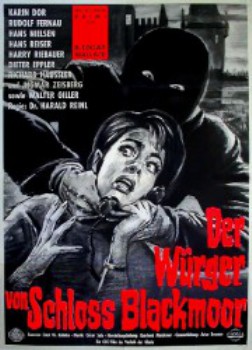 poster Der Würger von Schloss Blackmoor
          (1963)
        