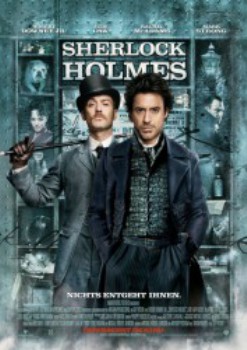 poster Sherlock Holmes
          (2009)
        