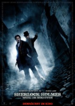 poster Sherlock Holmes - Spiel im Schatten
          (2011)
        