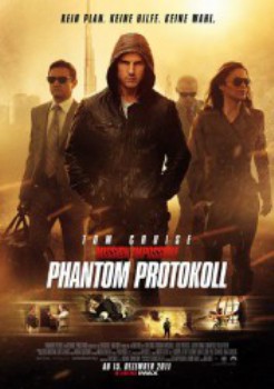 poster Mission: Impossible - Phantom Protokoll