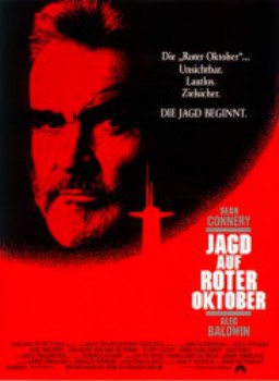 poster Jagd auf Roter Oktober
          (1990)
        