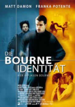 poster Die Bourne Identität