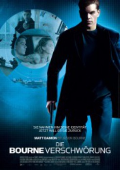 poster Die Bourne Verschwörung