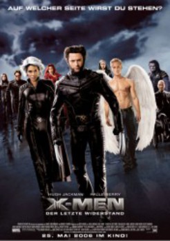 poster X-Men - Der letzte Widerstand
          (2006)
        