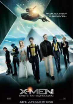 poster X-Men - Erste Entscheidung
          (2011)
        