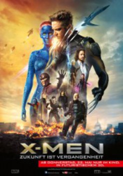 poster X-Men - Zukunft ist Vergangenheit 3D
          (2014)
        