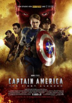 poster Captain America - The First Avenger 3D
          (2011)
        