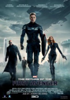 poster Captain America - The Return of the First Avenger 3D
