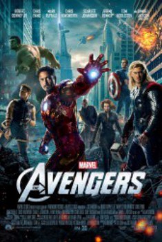 poster The Avengers 3D