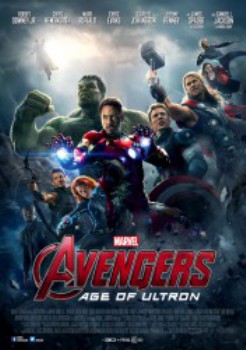 poster Avengers - Age of Ultron 3D
