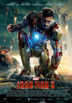 poster Iron Man 3 3D