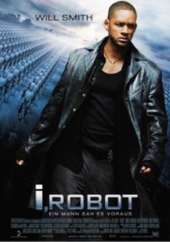 poster I, Robot 3D
