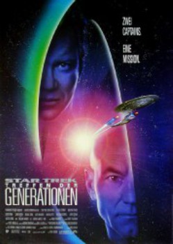 poster Star Trek - Treffen der Generationen
          (1994)
        