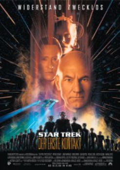 poster Star Trek - Der erste Kontakt
