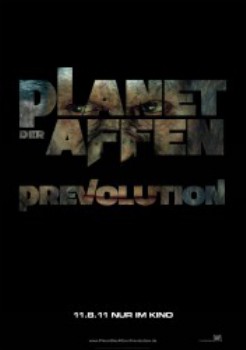 poster Planet der Affen - Prevolution