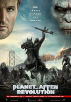 poster Planet der Affen - Revolution 3D
          (2014)
        