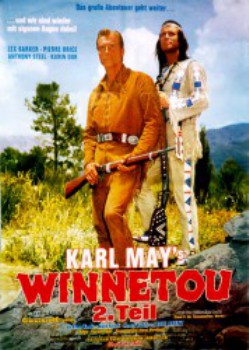 poster Winnetou II