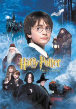 poster Harry Potter und der Stein der Weisen