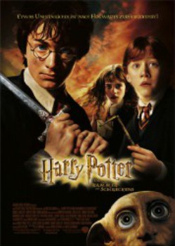 poster Harry Potter und die Kammer des Schreckens