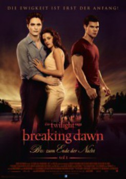 poster Breaking Dawn - Bis(s) zum Ende der Nacht (1. Teil)