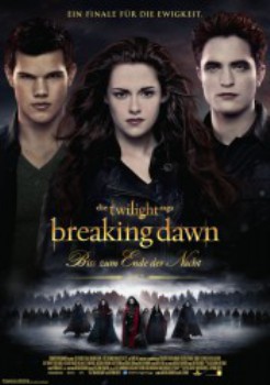 poster Breaking Dawn - Bis(s) zum Ende der Nacht (2. Teil)