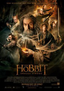 poster Der Hobbit - Smaugs Einöde 3D