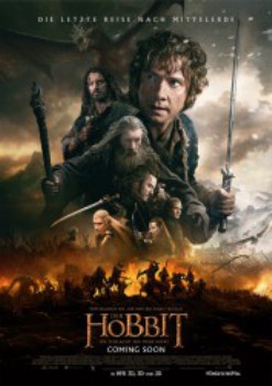 poster Der Hobbit - Die Schlacht der fünf Heere 3D