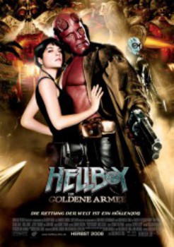 poster Hellboy - Die goldene Armee
          (2008)
        