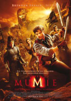 poster Die Mumie - Das Grabmal des Drachenkaisers
          (2008)
        