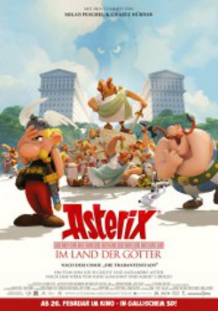poster Asterix im Land der Götter 3D