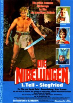 poster Die Nibelungen, Teil 1 - Siegfried