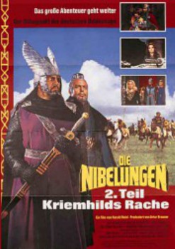 poster Die Nibelungen, Teil 2 - Kriemhilds Rache
          (1967)
        
