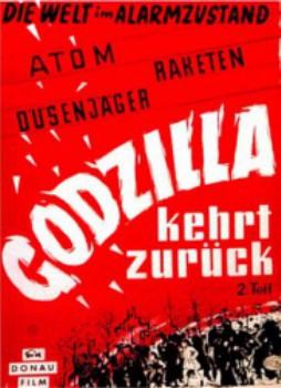 poster Godzilla kehrt zurück
          (1955)
        