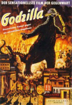poster Godzilla
          (1954)
        