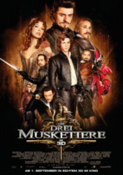 poster Die drei Musketiere 3D
          (2011)
        